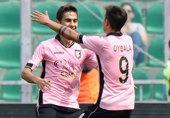 Palermo, Dybala si gasa per il ct in tribuna ma è Chocev a stendere il Genoa