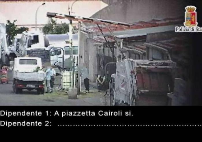 Palermo, razziavano gasolio e beni aziendali Bufera alla Rap: Polizia arresta nove persone