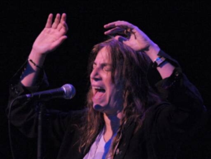 Patti Smith cambia sede da Catania a Zafferana