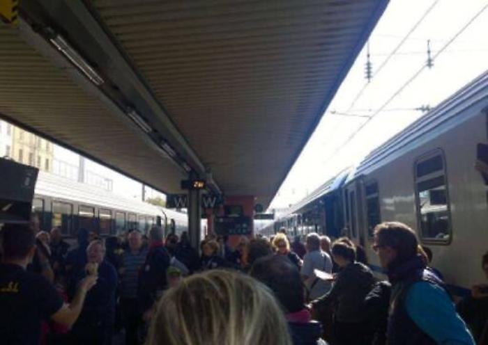 Pellegrini siciliani bloccati dal maltempo in Costa Azzurra