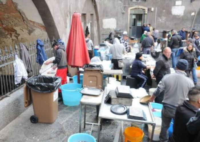 Raccolta differenziata la Pescheria di Catania ci prova