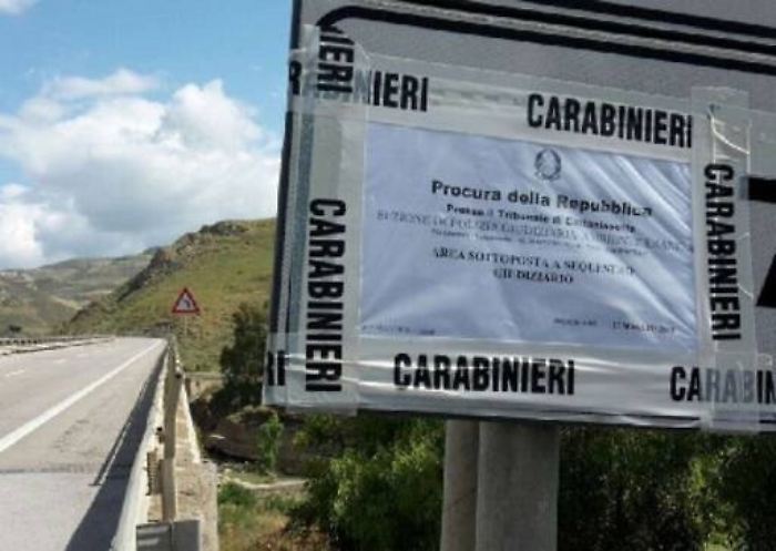 Rischio crolli nelle strade di Sicilia Pizzo invia dossier a varie Procure