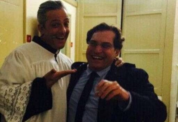 Rosario chiama Rosario, l&rsquo;idea di Crocetta: &laquo;Voglio Fiorello ambasciatore della Sicilia&raquo;