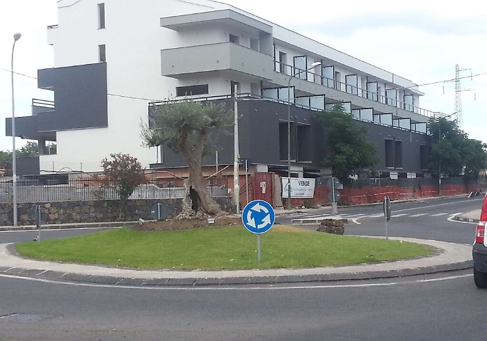 San Gregorio, la Forestale mette i sigilli Sequestrato il complesso «La Collinetta»