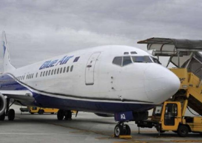 Scoppia la ruota, paura sul volo della BluAir da Torino a Catania