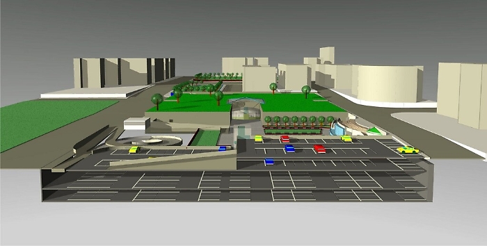 Stop al Parcheggio Sanzio &laquo;Avrebbe danneggiato Catania&raquo;