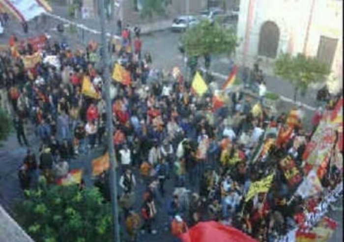 Tafferugli dopo Messina-Reggina in manette dodici ultras giallorossi
