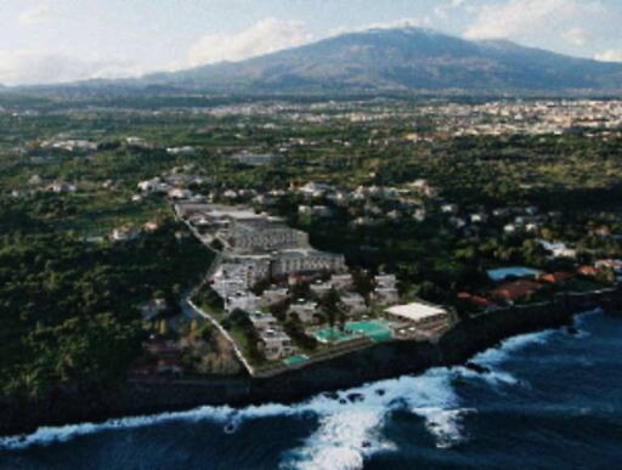 Un viaggio all&rsquo;interno di un viaggio: ecco come sar&agrave; l&rsquo;Hilton Catania Capo Mulini