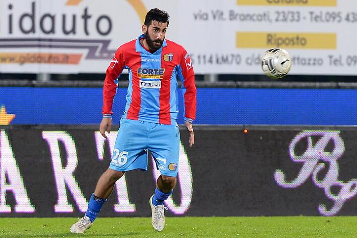Il Calcio Catania in ritiro. Senza Belmonte, ceduto al Perugia