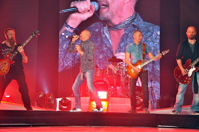 Semplicità e coinvolgimento, parole chiave del tour di Biagio