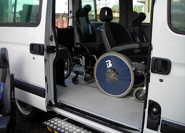 Piazza Armerina, sospeso il bus per i disabili