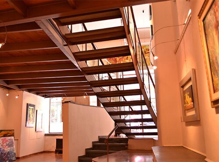 I grandi dell'arte contemporanea nelle sale della Galleria Calcagno