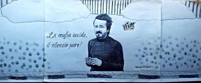 Catania, Roy Paci accusa &laquo;Vietano murales antimafia&raquo;