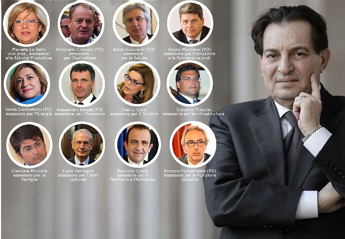 Regione: marchio Pd sul Crocetta quater nel nuovo governo 6 nuovi e 7 riconfermati