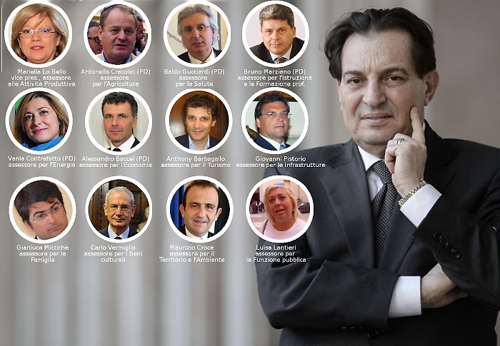 Crocetta conferma Lantieri assessore tornano i &ldquo;mal di pancia&rdquo; nella maggioranza