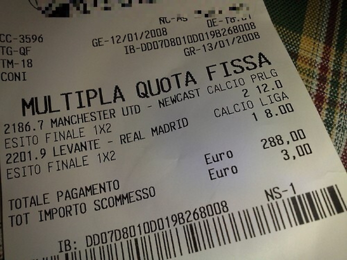 Catania, agenzia di scommesse una su tre è irregolare