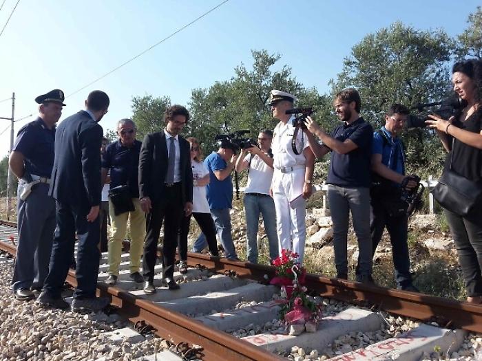Scontro treni: Toninelli su luogo strage