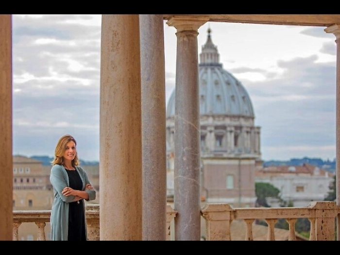 Papa chiama una donna a guida dei Musei