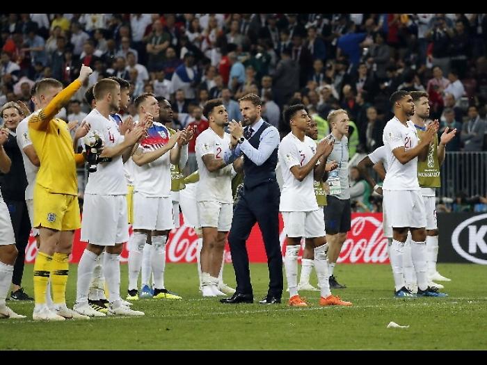 Mondiali, inglesi delusi ma orgogliosi