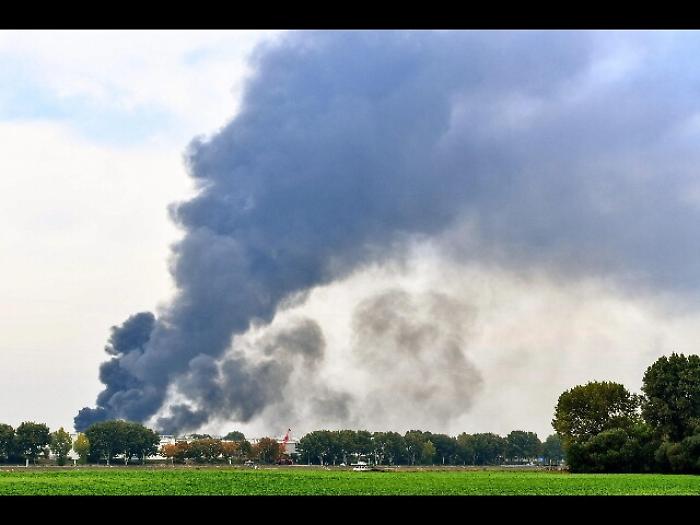 Germania: esplosione,Basf ferma impianti