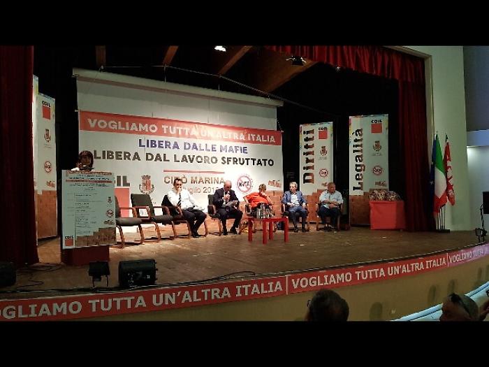 Camusso,organizzare lavoro &egrave; legalit&agrave;