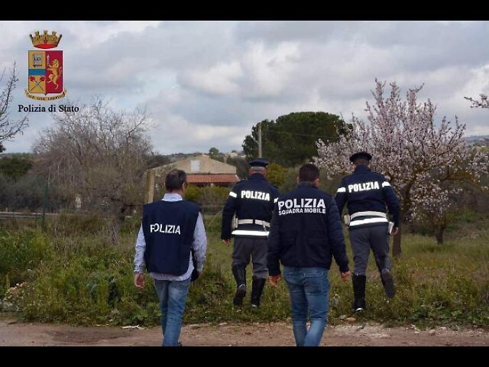 Serra marijuana, 4 arresti Ps Ragusa