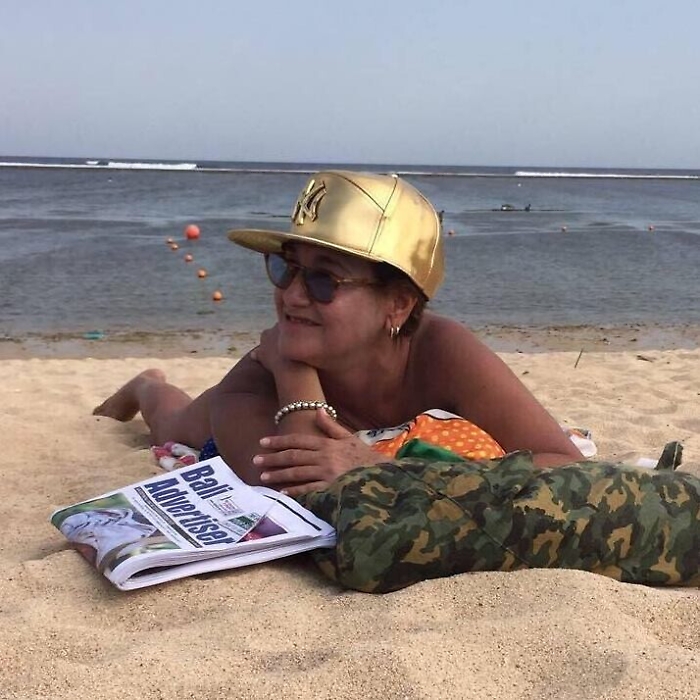 Adele, la donna che amava il mare e viaggiare