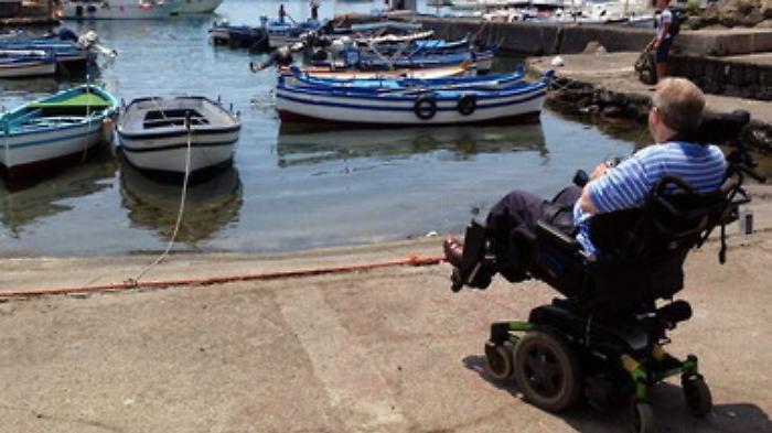 Escursioni e sport: il catanese che rende la Sicilia accessibile ai turisti disabili 