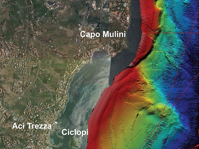 Crociera oceanografica studia i terremoti del passato nella Sicilia Orientale