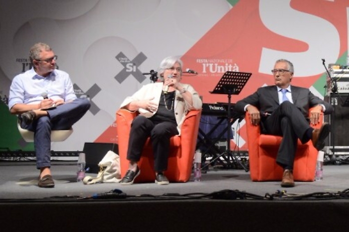 Rosy Bindi: "Combattere la mafia e l'antimafia deviataLa mafia che fa affari ha un forte potere seduttivo"