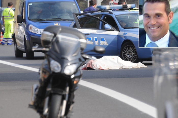 Catania, incidente nei pressi dello svincolo Canalicchio, perde la vita un centauro