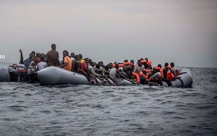 Immigrazione, in due giorni salvato 8500 migranti