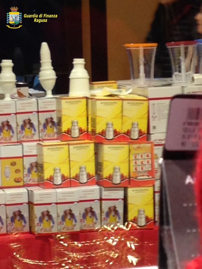 "Arancinotti" falsi: Gdf sequestra 3000 prodotti  e denuncia 5 importatori