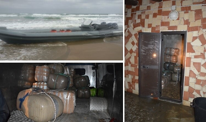 Catania, 1.000 chili di marijuana abbandonati in uno lido a Vaccarizzo