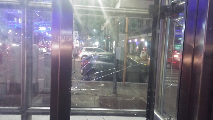 Catania, stazione metro Stesicoro gi&agrave; vandalizzata