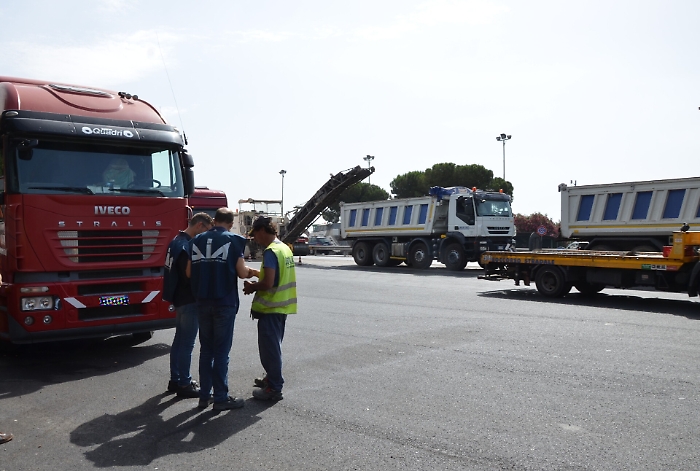 Ispezione antimafia della Dia per lavori ai caselli autostrada A18
