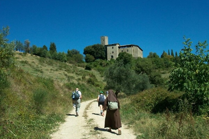Sulla via dei "Cammini francescani di Sicilia"