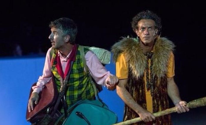 "Rane", un saporito riso alla greca Trionfo per il debutto "classico" di Ficarra e Picone