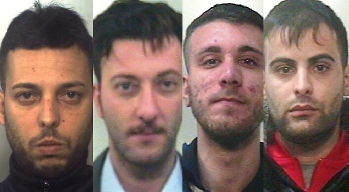 Rapinatori siciliani di banche in trasferta nel Bergamasco: quattro arresti