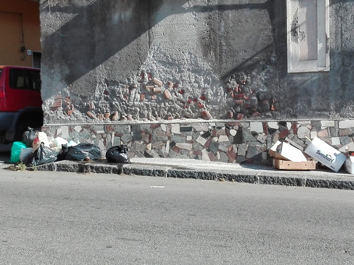 Giarre: la vergogna di corso Matteotti