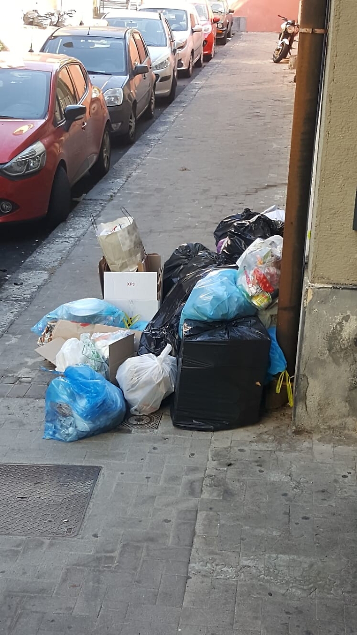 Catania, via Scandurra: siamo alle solite