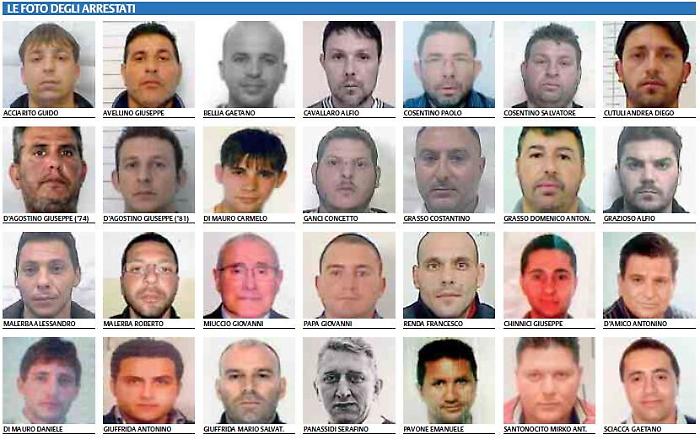Operazione Enigma, raffica di condanne per il clan dei Carcagnusi