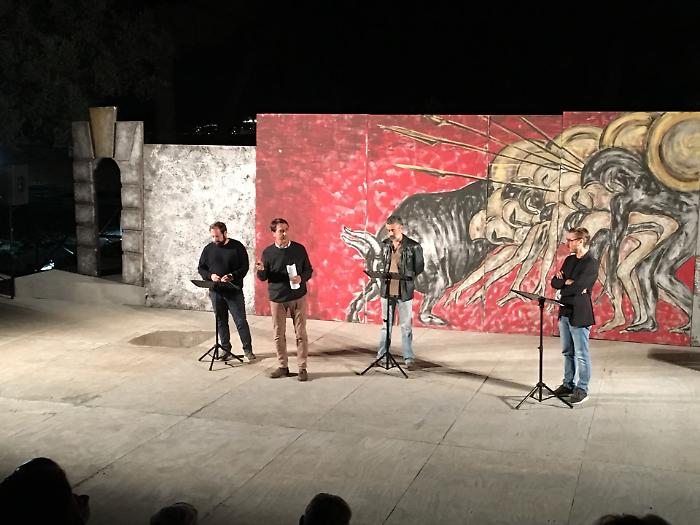 "Il sistema Montante" in scena a Palazzolo Acreide