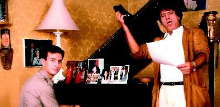 Buon compleanno Franco Franchi! L'omaggio de "La Vita in diretta" al comico palermitano