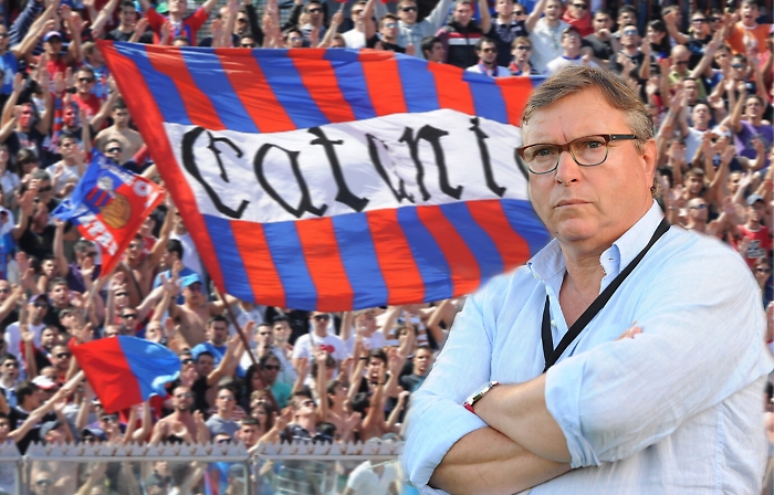 Calcio Catania, alta tensione fra i tifosi e Lo Monaco: botta e risposta sul web