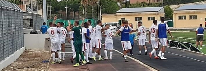 Calcio Eccellenza: il Canicatt&igrave; si diverte a "tennis"
