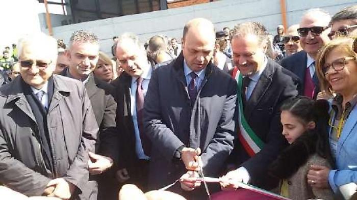 Adrano, anche il ministro Alfano all&rsquo;inaugurazione dell&rsquo;asilo &laquo;Aylan&raquo;