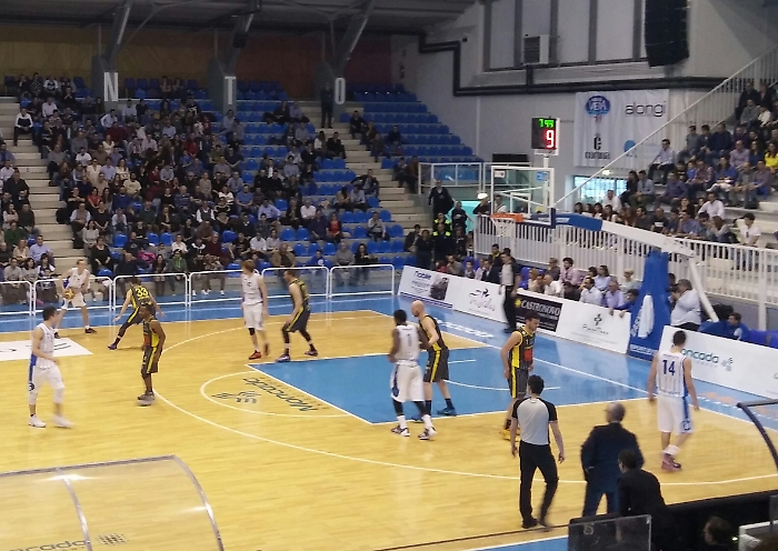 La Fortitudo batte lo Scafati e conquista il play off