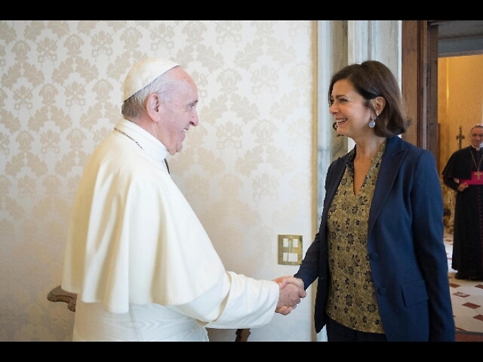 Boldrini da Papa, sue parole ispiratrici