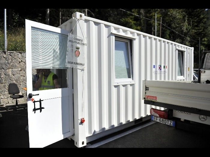 Assessore Marche, fra 3 mesi container